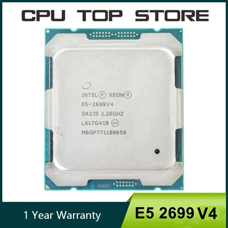 E5 2699 V4 - معالج Intel xeon CPU E5 2699