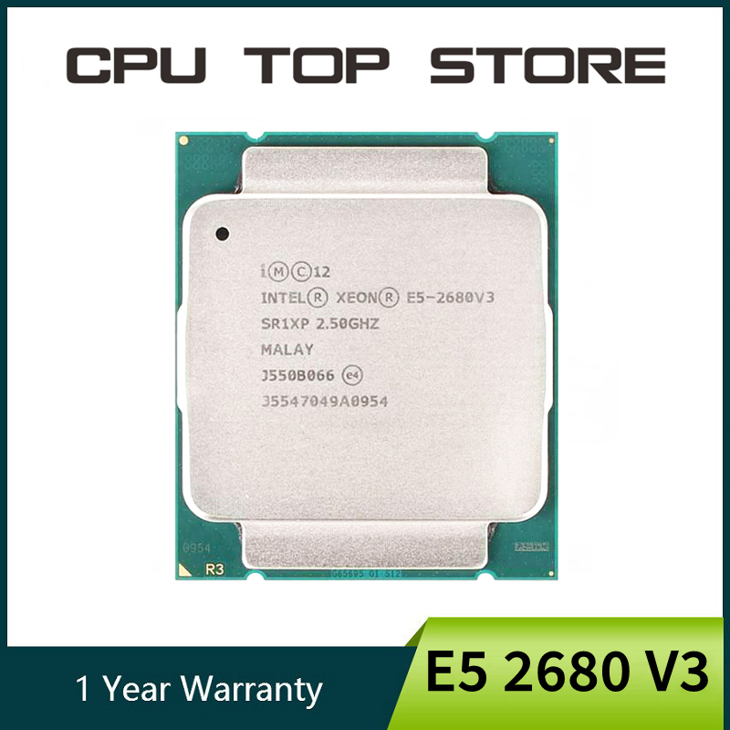 Gold 6248R - معالج Intel Xeon E5 2680 V3