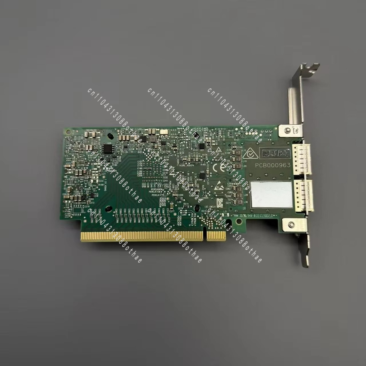 100Gbe Qsfp28 Network Card - بطاقة واجهة شبكة سلكية للخوادم MCX416A-CCAT