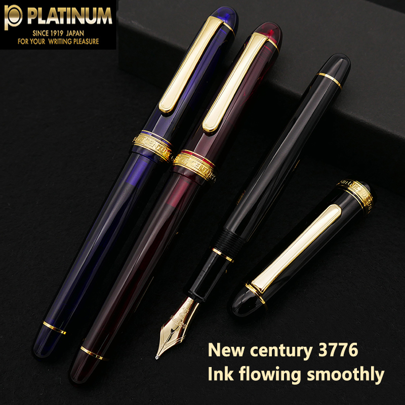 Platinum 8380 - أقلام حبر حبر المنقار الذهبي ،