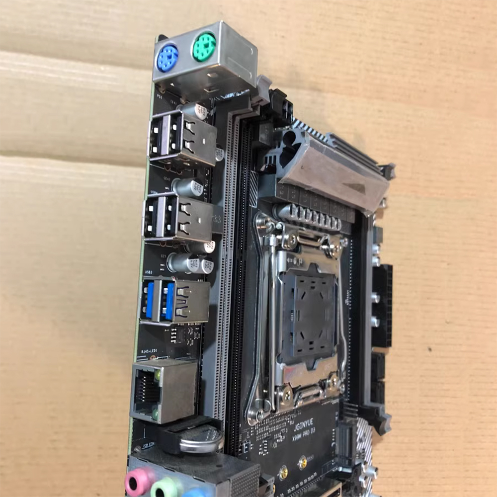 E5 2696 V3 - اللوحة الأم X99M PRO D3 تدعم