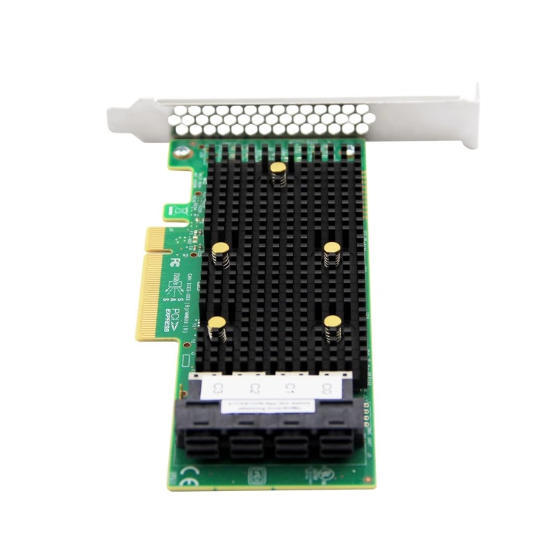 Lsi 9400 16E Sas Nvme Controller - بطاقة تحكم Broadcom LSI 9400-16i SAS/SATA/NVMe