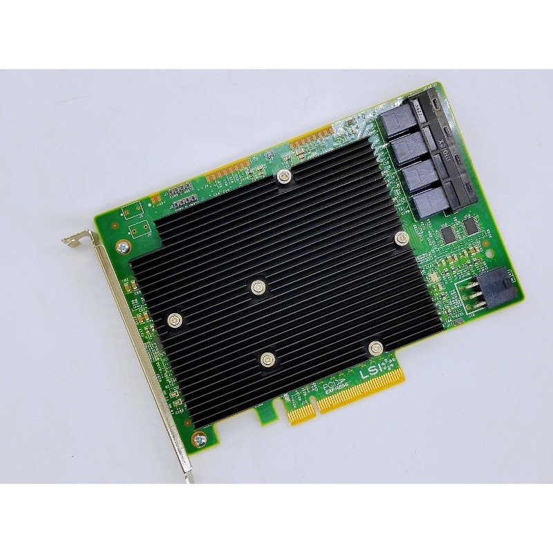 Lsi 9300 16I Hba It Mode - وحدة تحكم LSI 9300-16i بـ 16