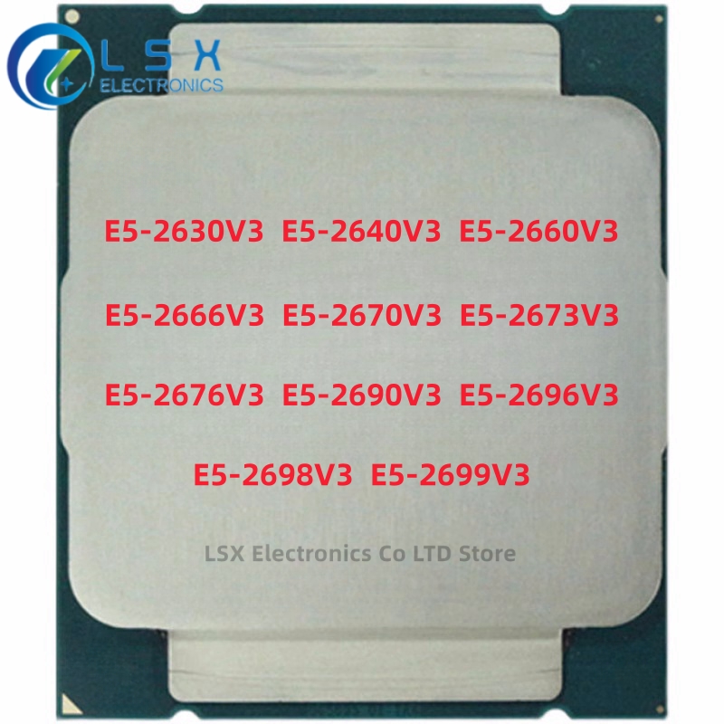 E5 2696 V3 - زيون E5-2630V3 E5-2640V3 E5-2660V3 E5-2666V3 E5-2670V3
