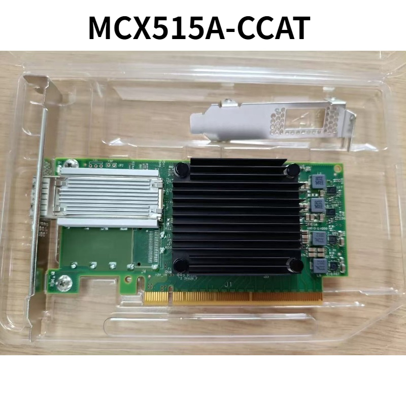 100Gbe Qsfp28 Network Card - بطاقة محول PCIe من نوع MCX515A-CCAT