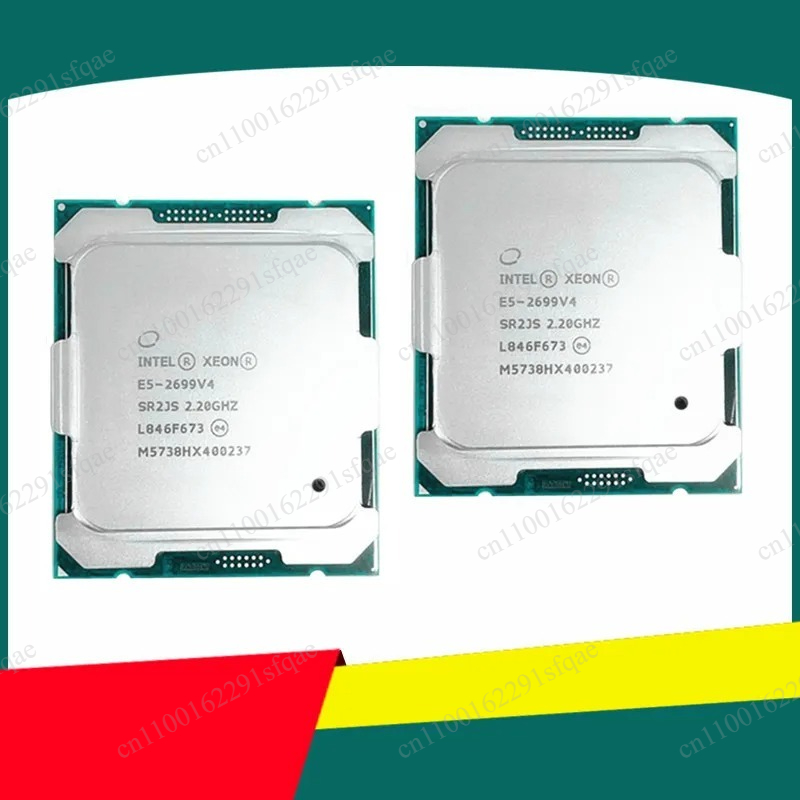 E5 2699 V4 - معالج E5 2699V4 بتردد 2.20 جيجاهرتز