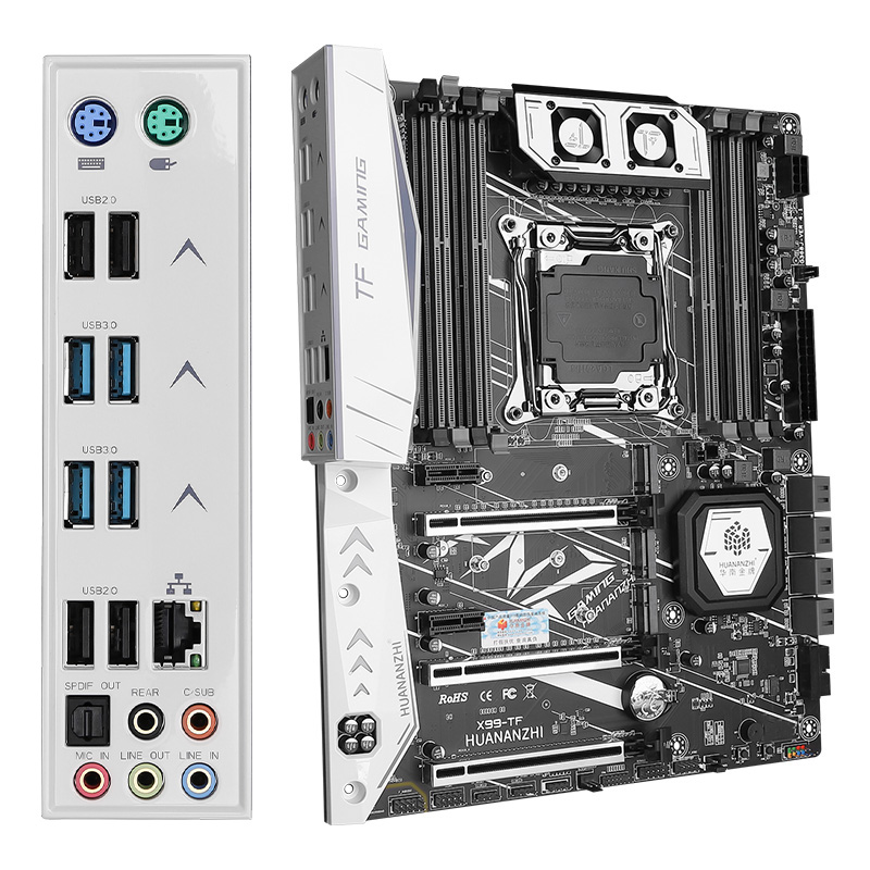 E5 2696 V3 - لوحة أم للألعاب X99-TF تدعم معالجات