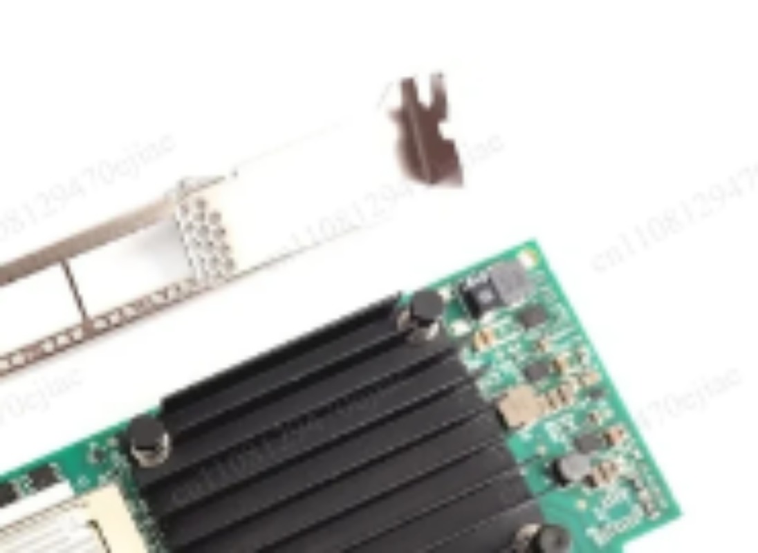 100Gbe Qsfp28 Network Card - بطاقة شبكة Mellanox ConnectX-4 MCX456A-ECAT بسرعة