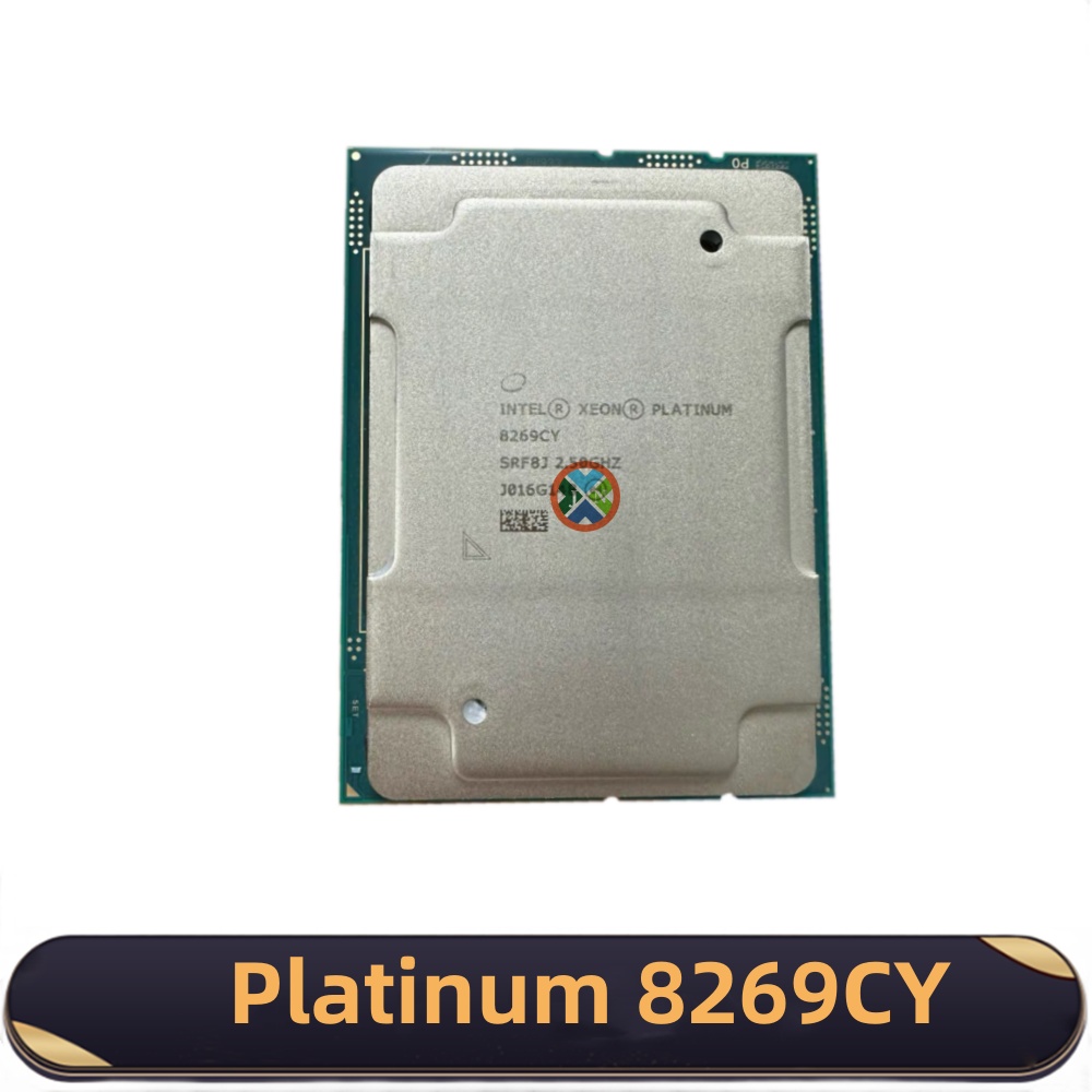 Platinum 8380 - معالج Intel Xeon Platinum 8269CY CPU