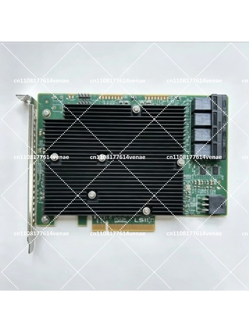 Lsi 9300 16I Hba It Mode - بطاقة محول ناقل LSI SAS 9300-16I