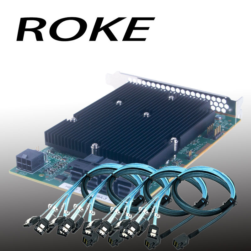Lsi 9300 16I Hba It Mode - SAS بطاقة ساتا ، كابل ساتا