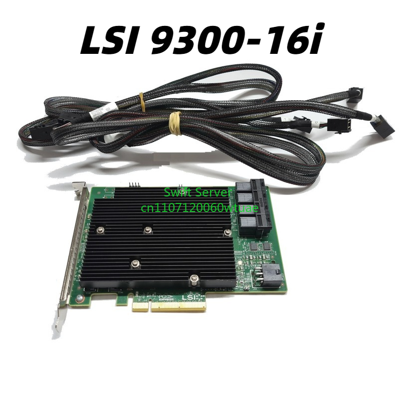 Lsi 9300 16I Hba It Mode - وحدة تحكم LSI 9300-16i IT Mode