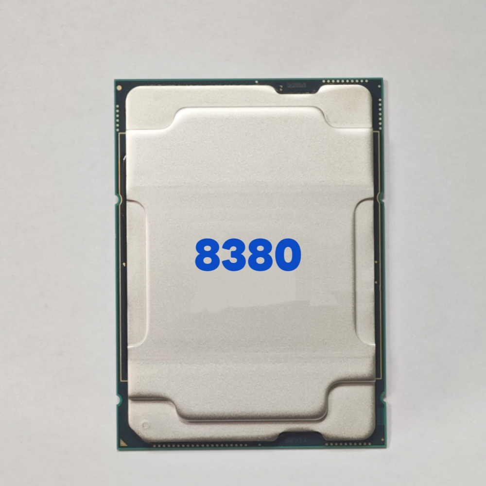 Platinum 8380 - وحدة المعالجة المركزية لخادم Xeon Platinum