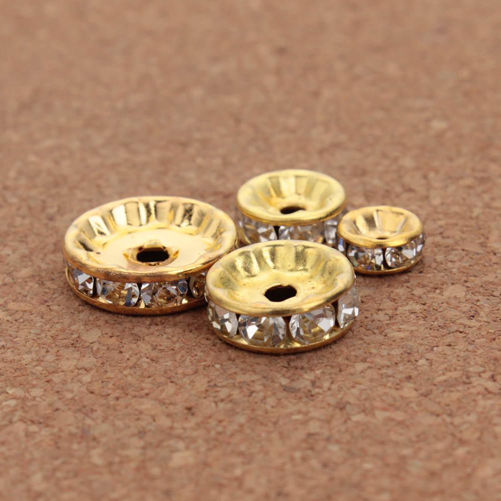Gold 6138 - 50 قطعة 4 6 8 10