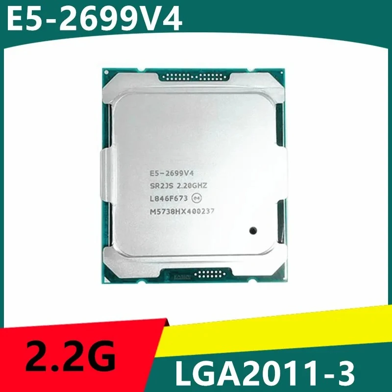 E5 2699 V4 - وحدة المعالجة المركزية E5-2699V4 بسرعة 2.20