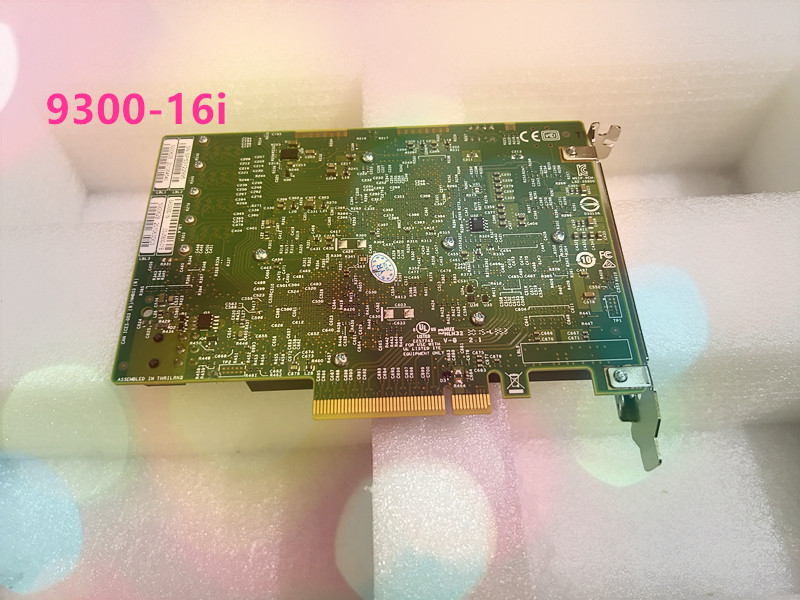 بطاقة تحكم RAID من نوع LSI SAS - مراجعة Lsi 9300 16I Hba It Mode وسعره