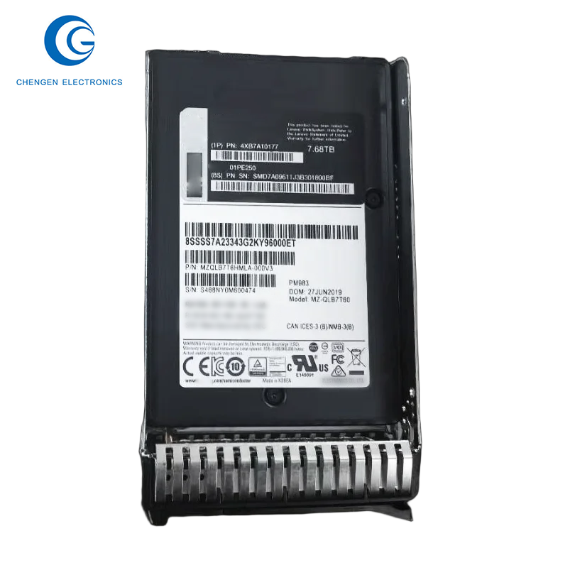 عرض ساخن 4Xb7A10177 7.68Tb Pci - مراجعة U.2 Nvme Ssd 7.68Tb وسعره