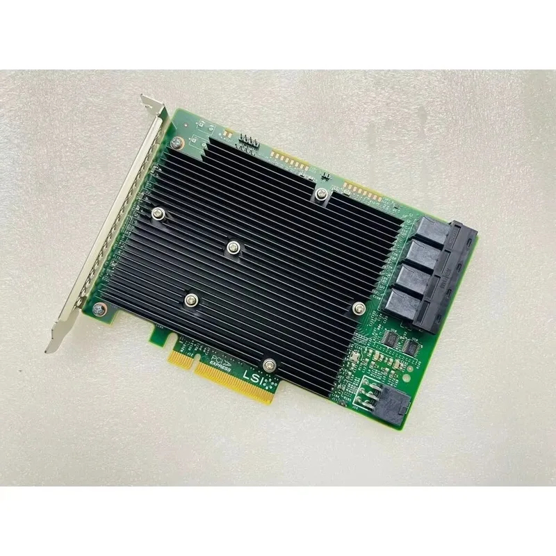 بطاقة محول LSI SAS 9300-16i 12 - مراجعة Lsi 9300 16I Hba It Mode وسعره