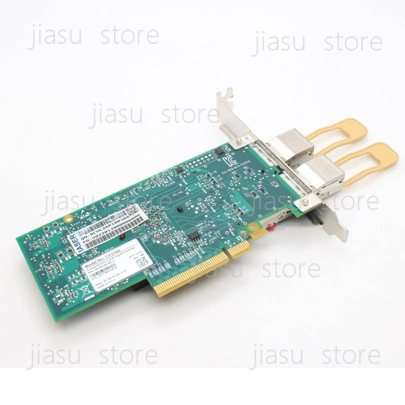 محول شبكة MCX314A-BCCT Connect - مراجعة Dual Port 40Gbe Pcie Nic وسعره