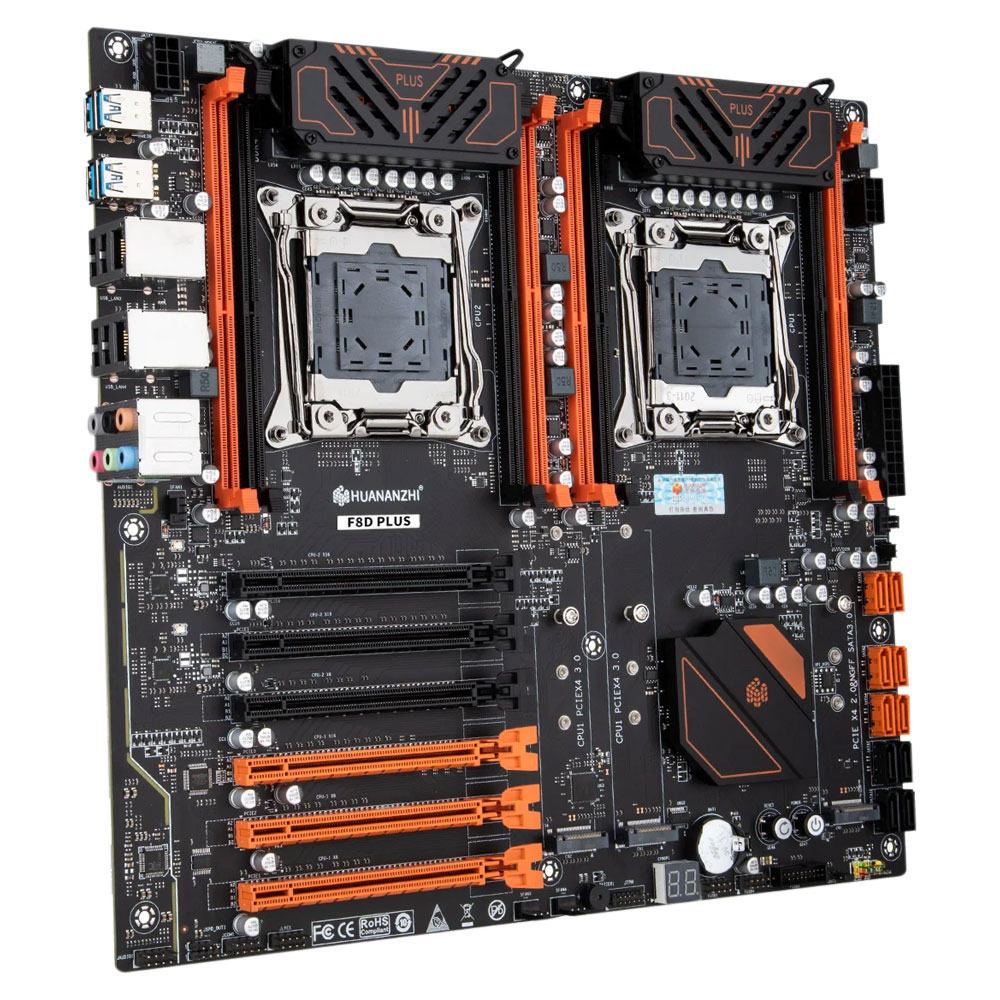 لوحة أم HUANANZHI X99 F8D PLUS - مراجعة E5 2696 V3 وسعره