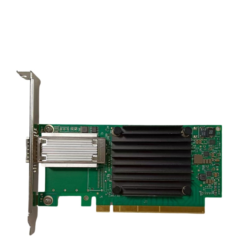 بطاقة الشبكة MCX455A‑ECAT (CX4 - مراجعة 100Gbe Qsfp28 Network Card وسعره