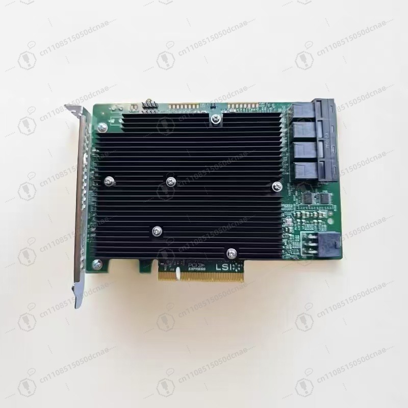 بطاقة LSI SAS 9300 16I 12Gb s  - مراجعة Lsi 9300 16I Hba It Mode وسعره