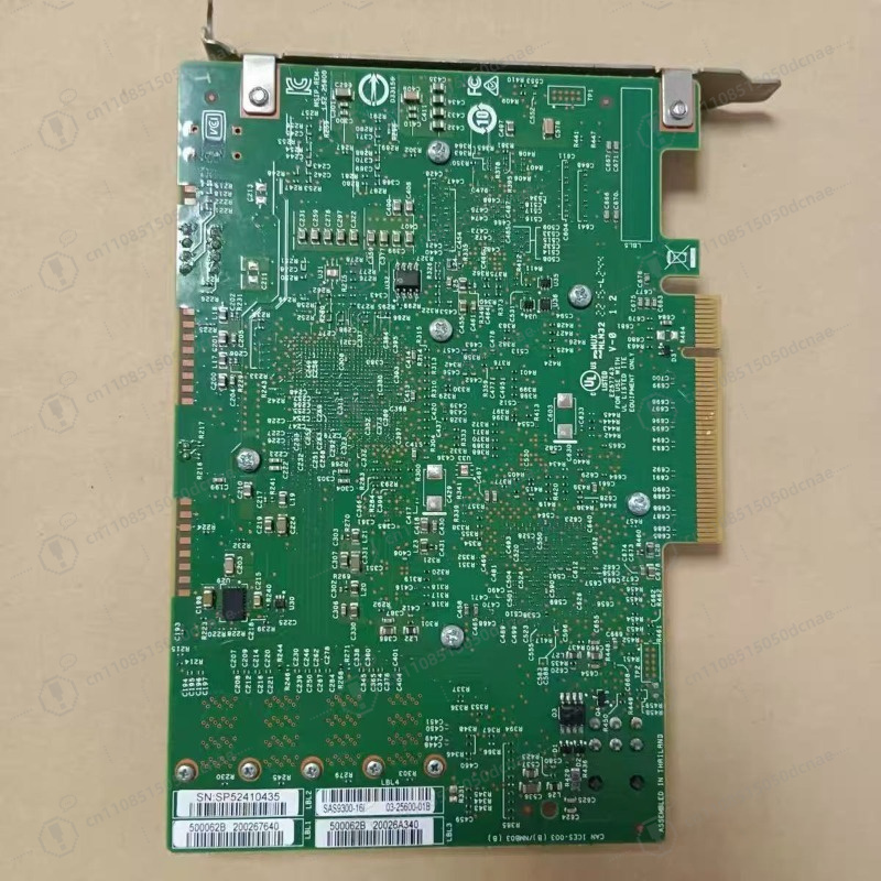 بطاقة LSI SAS 9300 16I 12Gb s  - مراجعة Lsi 9300 16I Hba It Mode وسعره