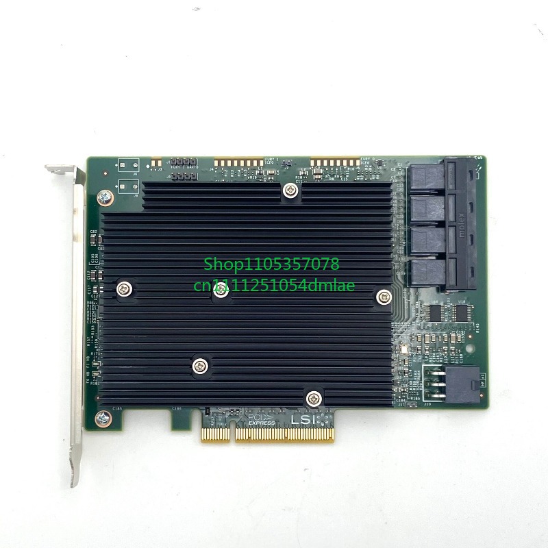 بطاقة تحكم LSI 9300 16i SAS 30 - مراجعة Lsi 9300 16I Hba It Mode وسعره