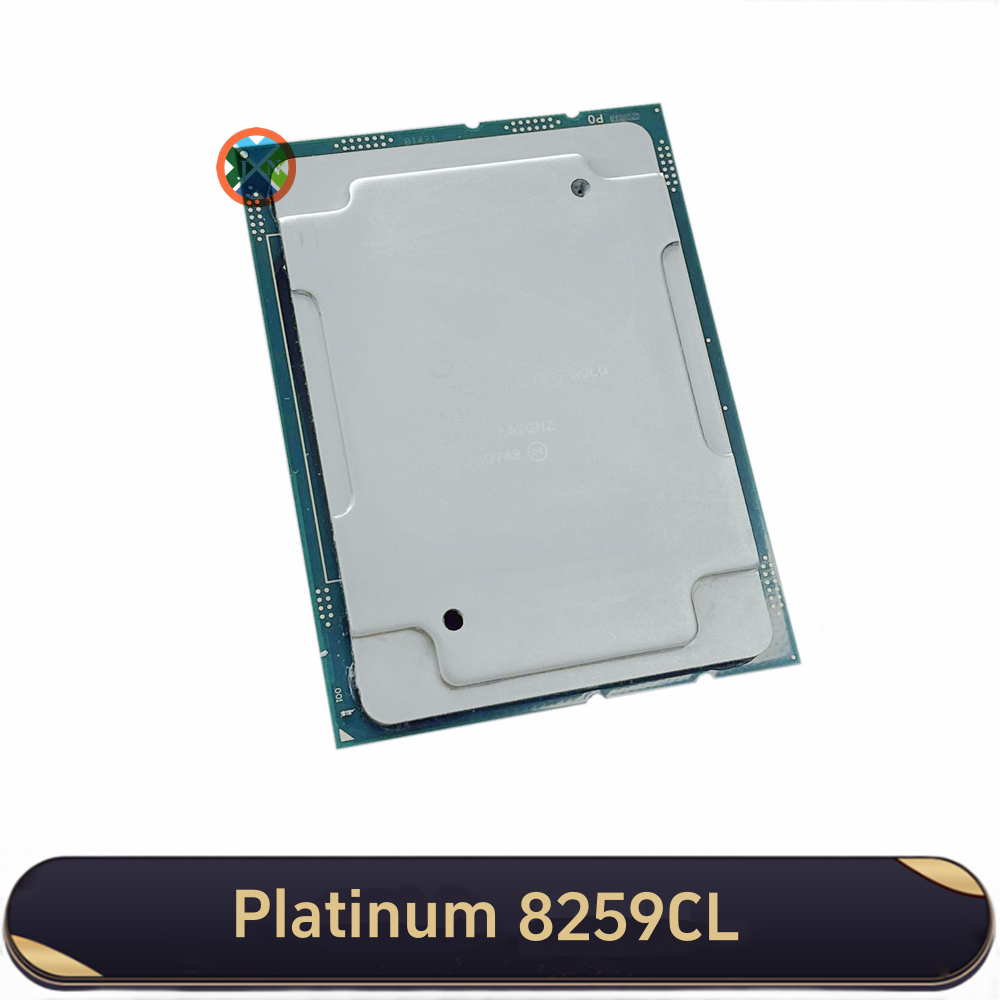 معالج Xeon Platinum 8259CL 24  - مراجعة Platinum 8380 وسعره