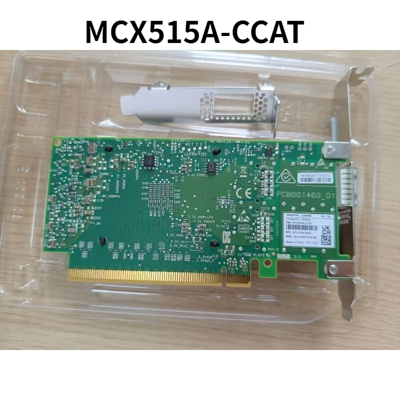 بطاقة محول PCIe من نوع MCX515A - مراجعة 100Gbe Qsfp28 Network Card وسعره