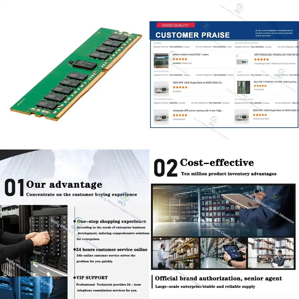 ذاكرة HPE P00924-B21 سعة 32 جي - مراجعة 32Gb 2Rx4 Pc4 2933Y وسعره