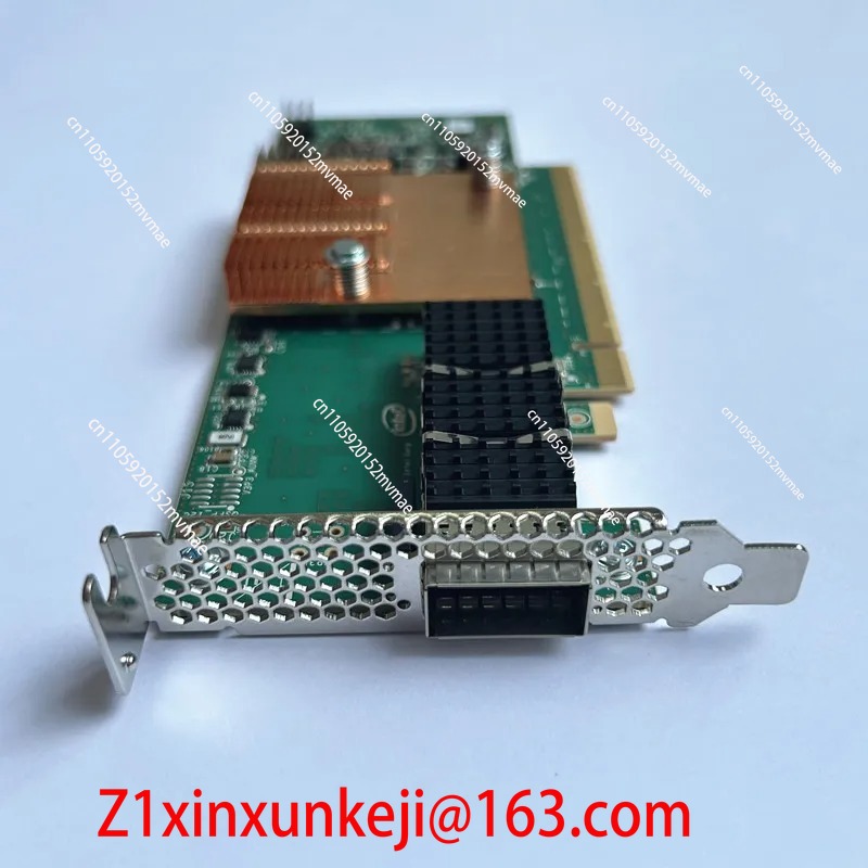 بطاقة شبكة ألياف بصرية RMN-100 - مراجعة 100Gbe Qsfp28 Network Card وسعره
