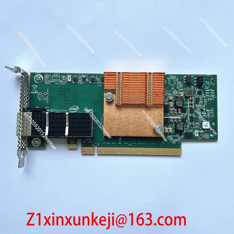 بطاقة شبكة ألياف بصرية RMN-100 - مراجعة 100Gbe Qsfp28 Network Card وسعره