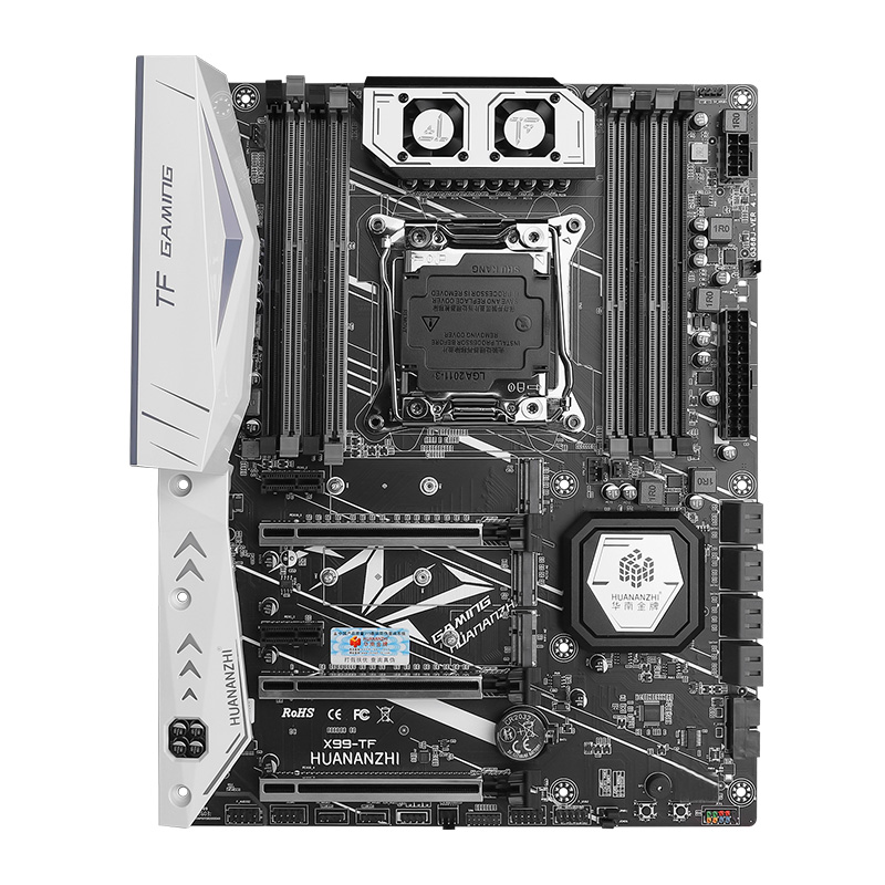لوحة أم للألعاب X99-TF تدعم مع - مراجعة E5 2696 V3 وسعره