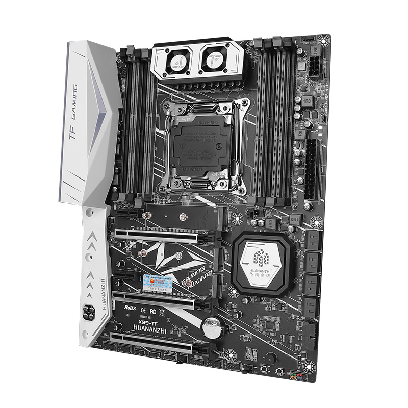 لوحة أم للألعاب X99-TF تدعم مع - مراجعة E5 2696 V3 وسعره