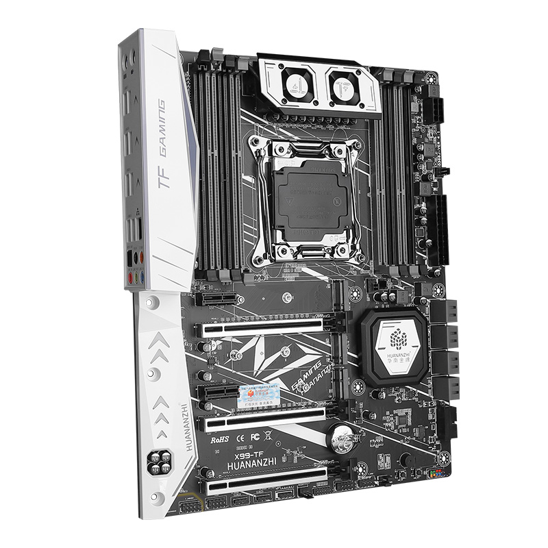 لوحة أم للألعاب X99-TF تدعم مع - مراجعة E5 2696 V3 وسعره