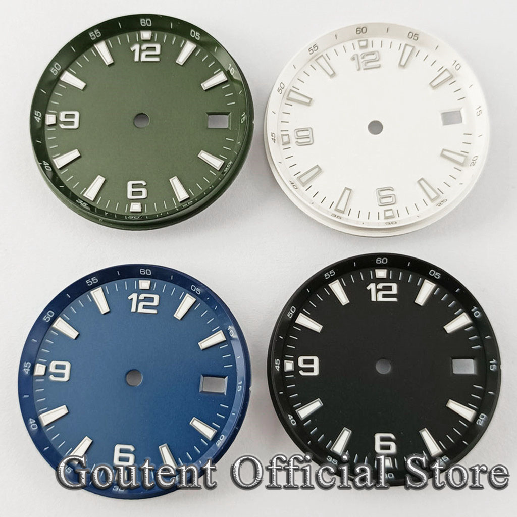 Goutent-مضيئة العقيمة ساعة الط - مراجعة Gold 6138 وسعره