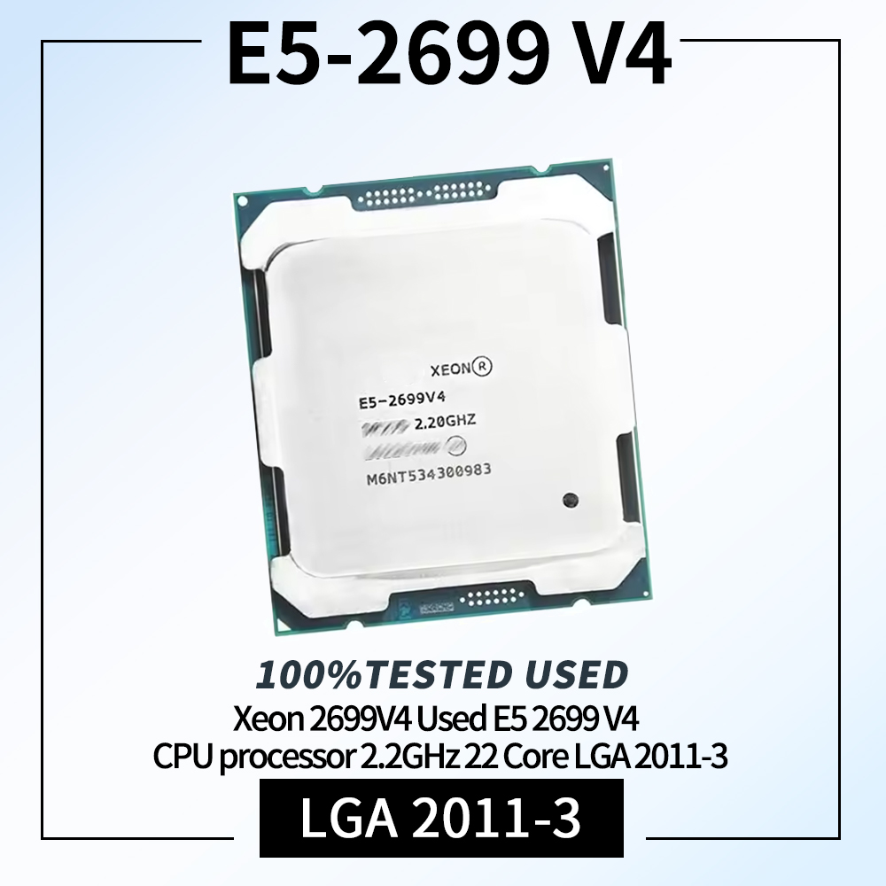 معالج زيون E5-2699V4 بـ 22 نوا - مراجعة E5 2699 V4 وسعره