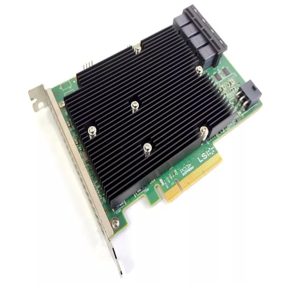 LSI 9300-16i 12Gbps SAS-3 HBA  - مراجعة Lsi 9300 16I Hba It Mode وسعره