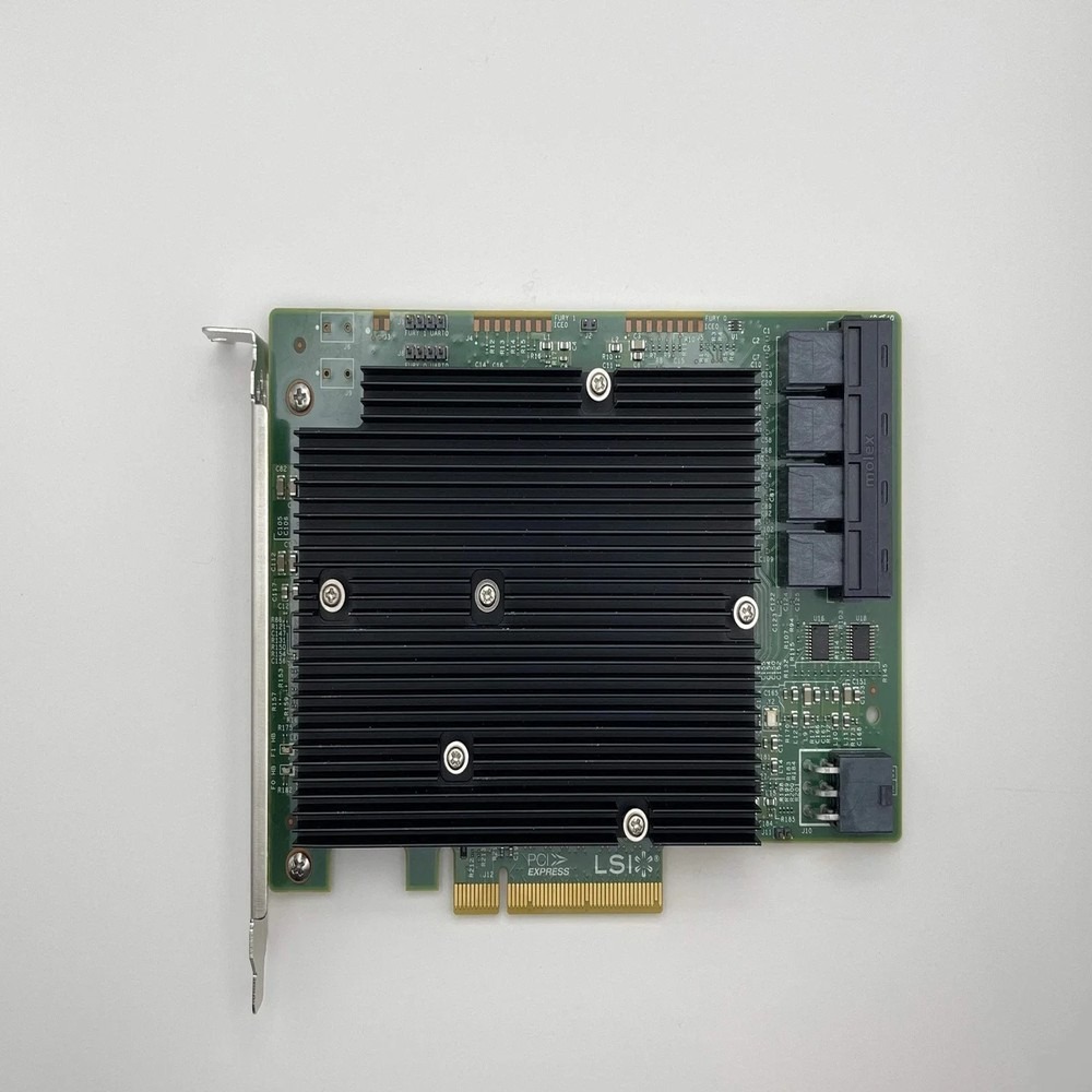 LSI 9300-16i 12Gbps SAS-3 HBA  - مراجعة Lsi 9300 16I Hba It Mode وسعره