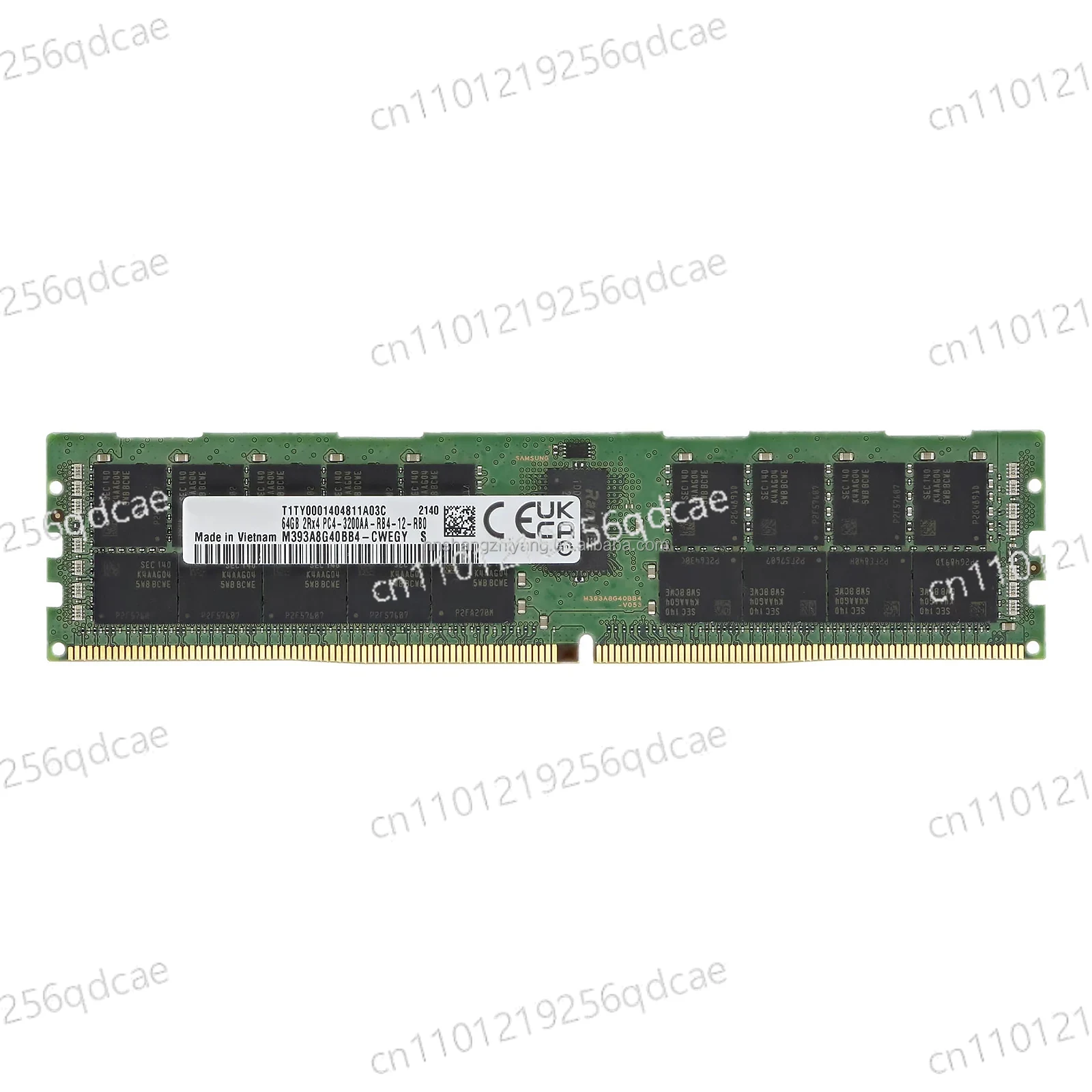 ذاكرة خادم M393A8G40AB2-CWE سع - مراجعة 64Gb Ddr4 Ecc Reg 3200Mhz وسعره