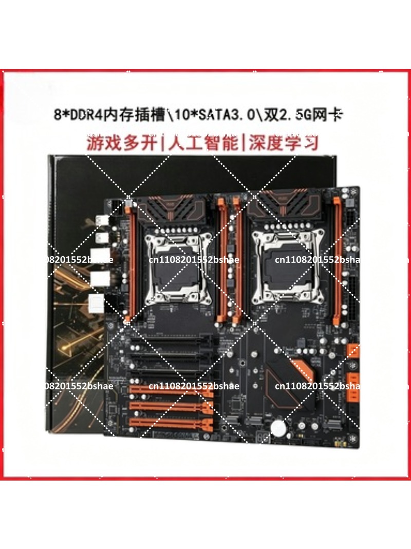 لوحة أم X99 ثنائية المعالج طرا - مراجعة E5 2696 V3 وسعره