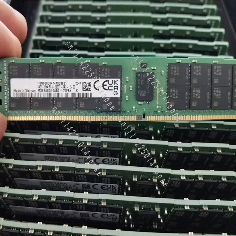 ذاكرة خادم بسعر جيد للاستخدام  - مراجعة 64Gb Ddr4 Ecc Reg 3200Mhz وسعره