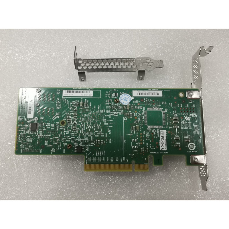 بطاقة HBA من نوع LSI 9300-8I 9 - مراجعة Lsi 9300 16I Hba It Mode وسعره
